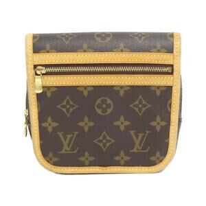 LOUIS VUITTON Authentic Brown Monogram Shoulder Bag